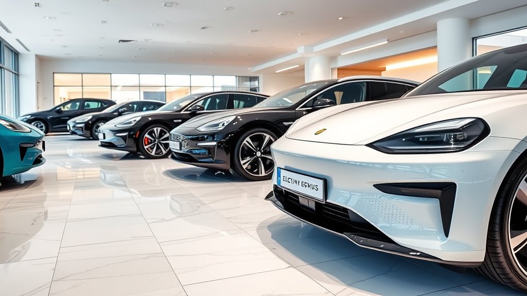 Waarom een elektrische auto leasen steeds populairder wordt
