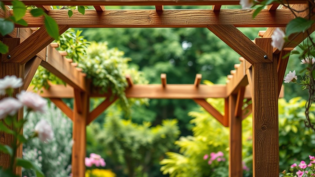 Hout in de tuin: van pergola’s tot veranda’s, sfeervol en duurzaam
