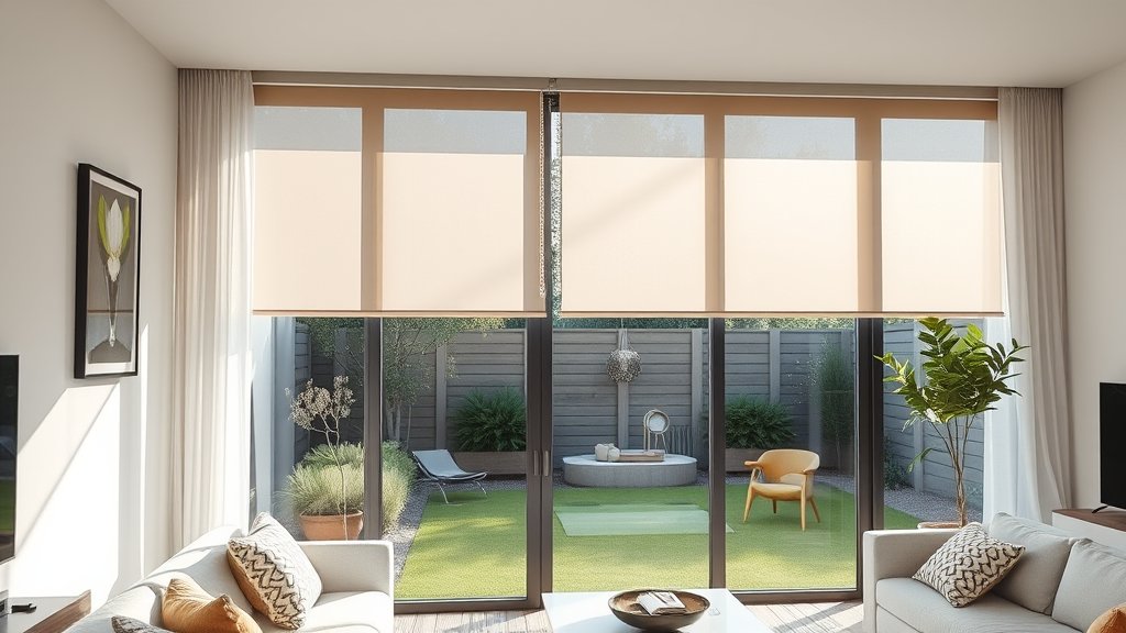 Elektrische gordijnen: gemak en luxe voor elk interieur